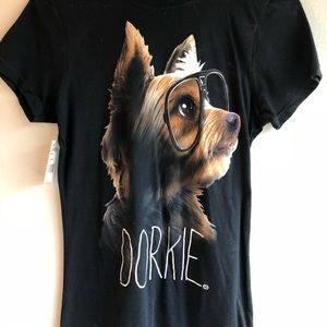 “Dorkie” shirt from Journeys
